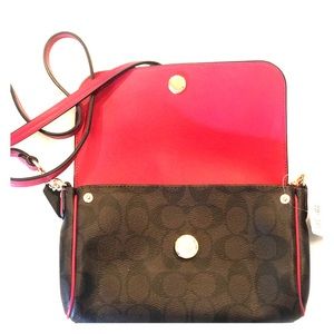 Authentic Coach Clutch/Purse